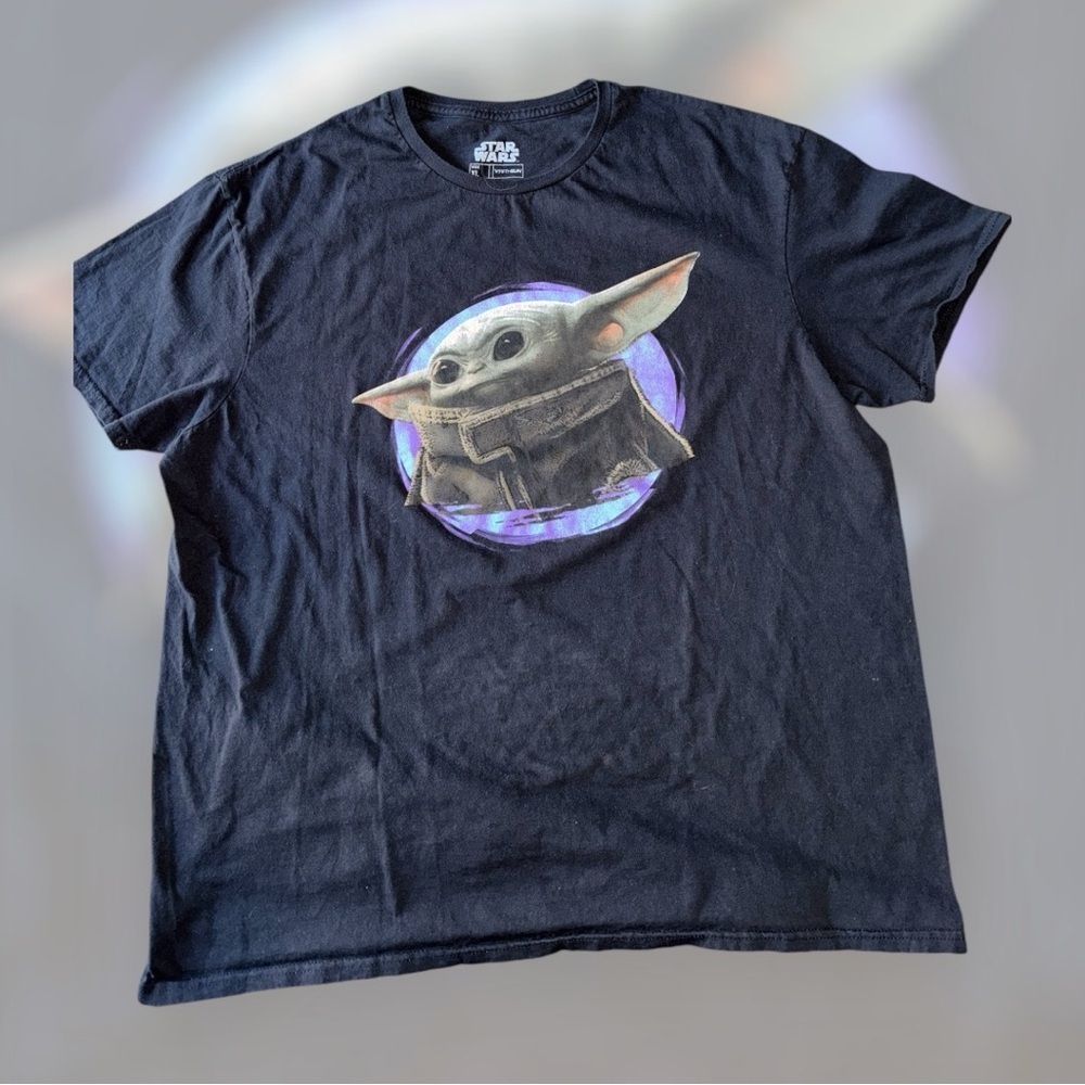 Star Wars/The Mandalorian Grogu T-Shirt - sz XL